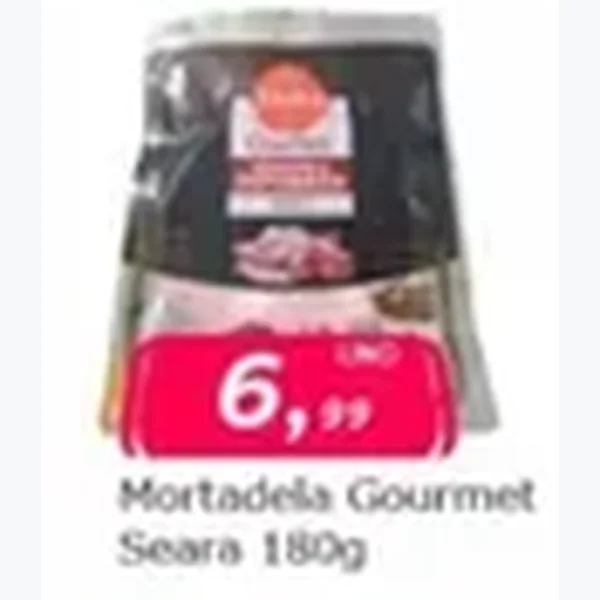 Mortadela Gourmet Seara 180 g