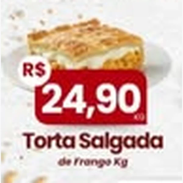 Torta Salgada de Frango Dona Bê