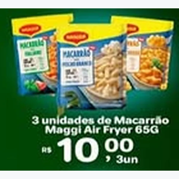 Macarrão Air Fryer Maggi 65 g