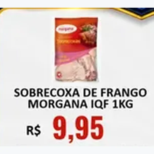 Sobrecoxa de Frango Iqf Morgana