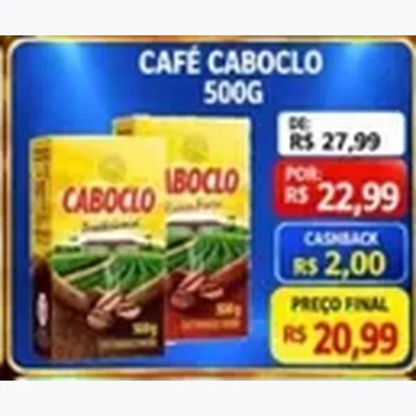 Café Caboclo 500 g