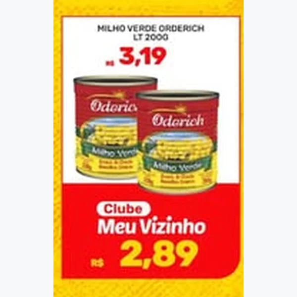 Milho Verde Oderich 200 g