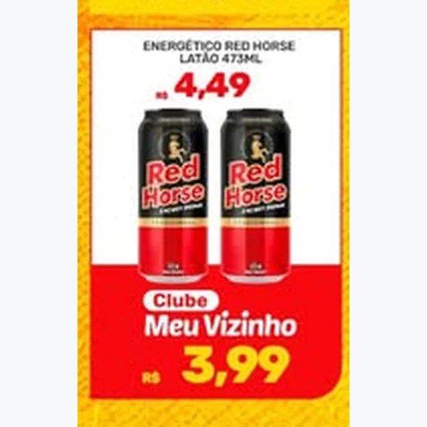 Energético Red Horse 473 ml