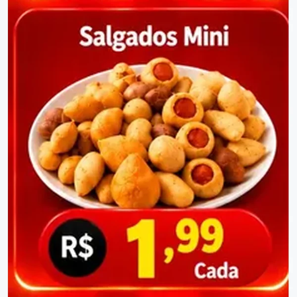Salgados Mini
