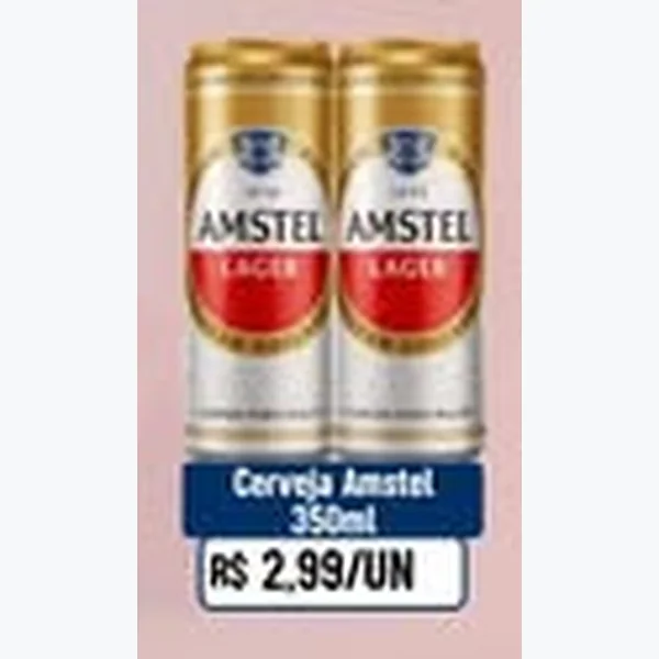 Cerveja Amstel 350 ml