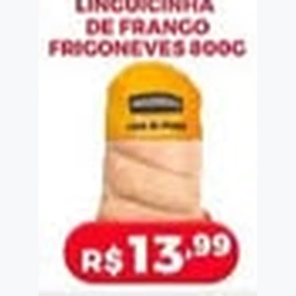 Linguicinha de Frango Frigoneves