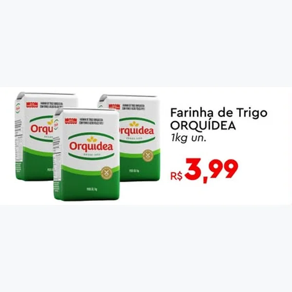 Farinha de Trigo ORQUÍDEA
