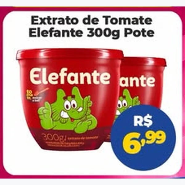 Extrato de Tomate Elefante 300 g