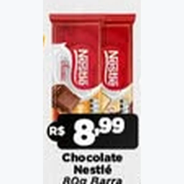 Chocolate Nestlé 80 g