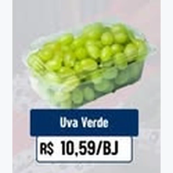 Recorte do encarte de Uva Verde
