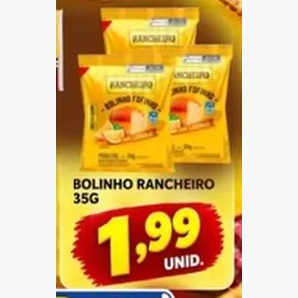Bolinho Rancheiro 35 g