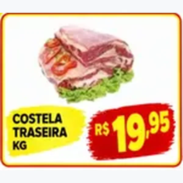 Costela Traseira