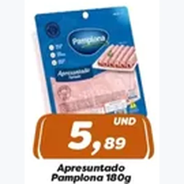 Apresuntado Pamplona 180 g