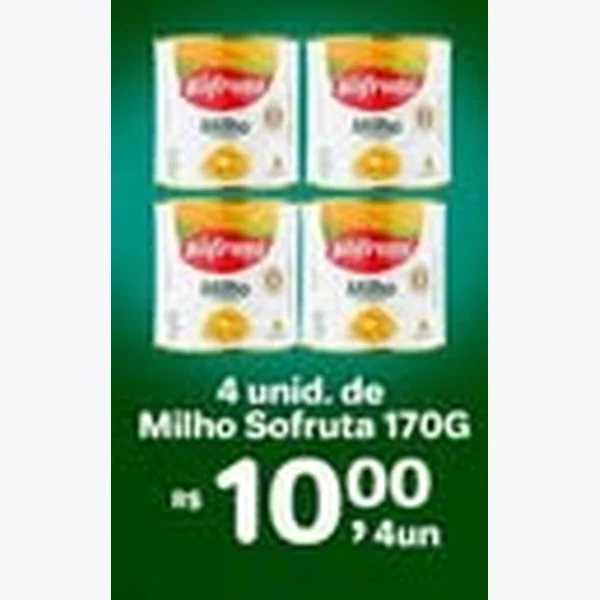 Milho Sofruta 170 g