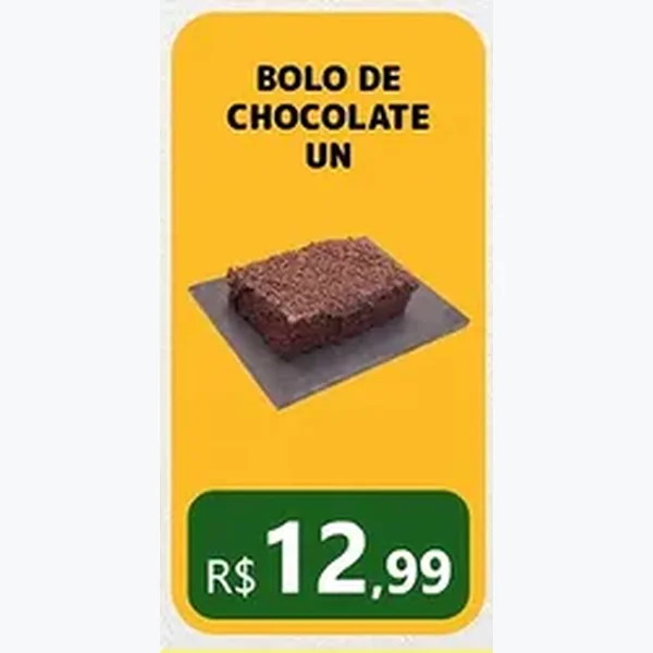 Bolo de Chocolate