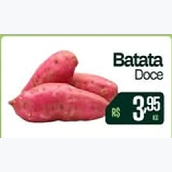 Recorte do encarte de Batata Doce