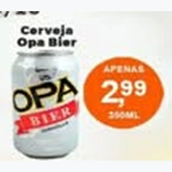 Cerveja Opa Bier 350 ml
