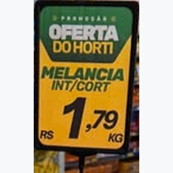 Melancia Inteira Ou Cortada
