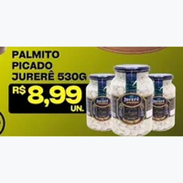 Palmito Picado Jurerê 530 g