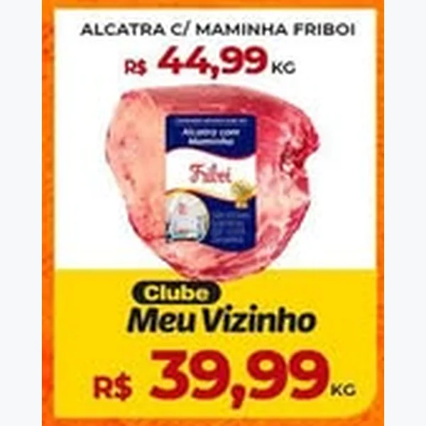 Alcatra com Maminha Friboi