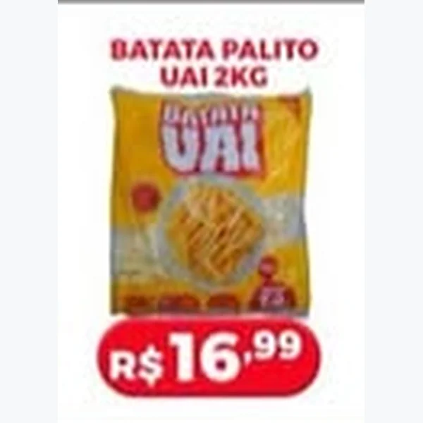 Batata Palito Uai 2 kg