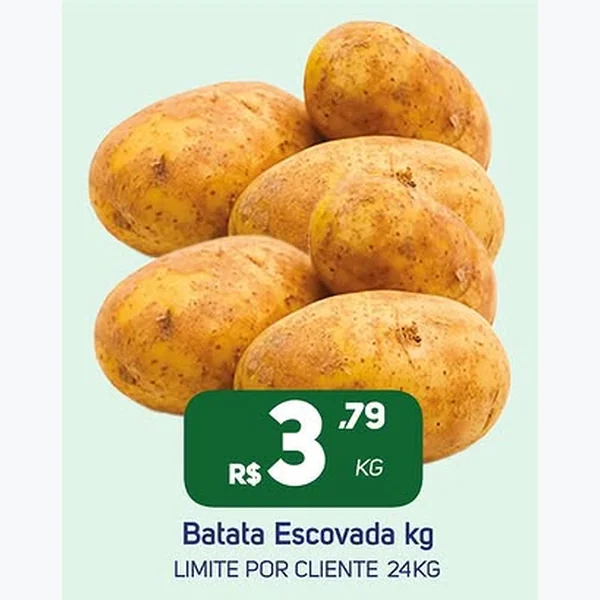 Recorte do encarte de Batata Escovada