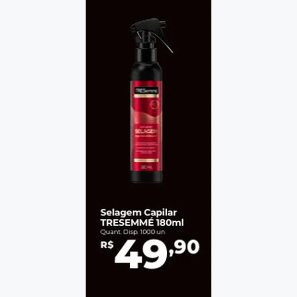 Selagem Capilar TRESemmé 180 ml