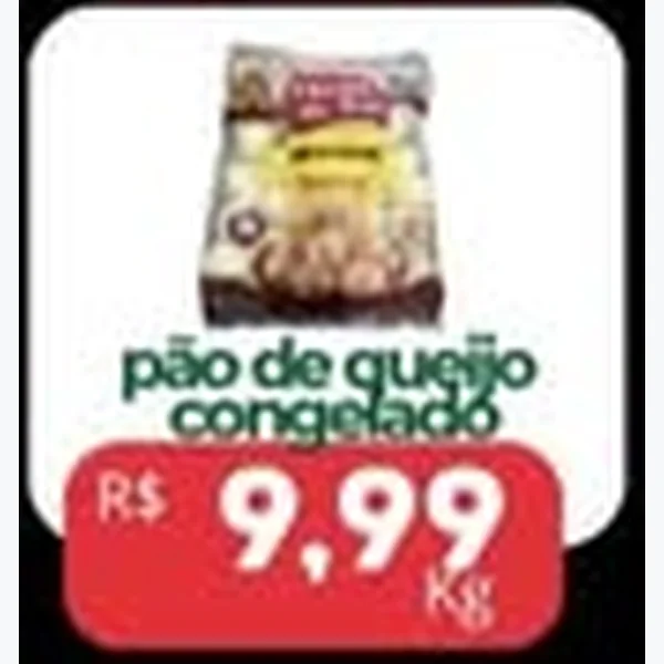 Pão de Queijo Congelado