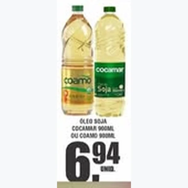 Óleo de Soja Coamo 900 ml