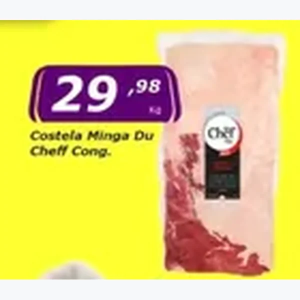 Costela Minga Congelada Du Cheff