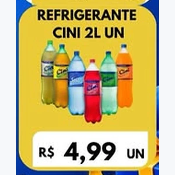 Refrigerante Cini 2 L