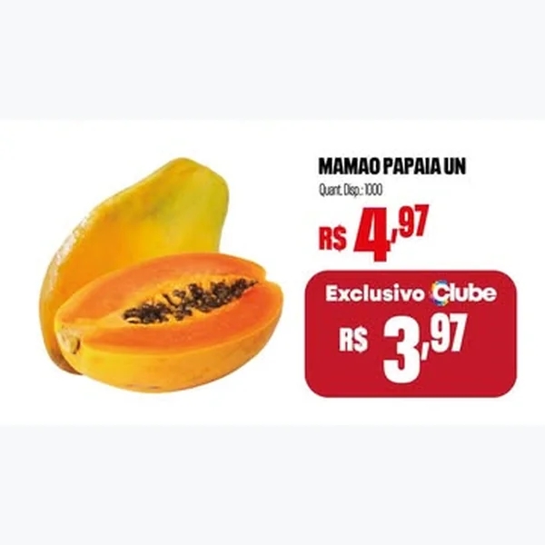 Mamão Papaia