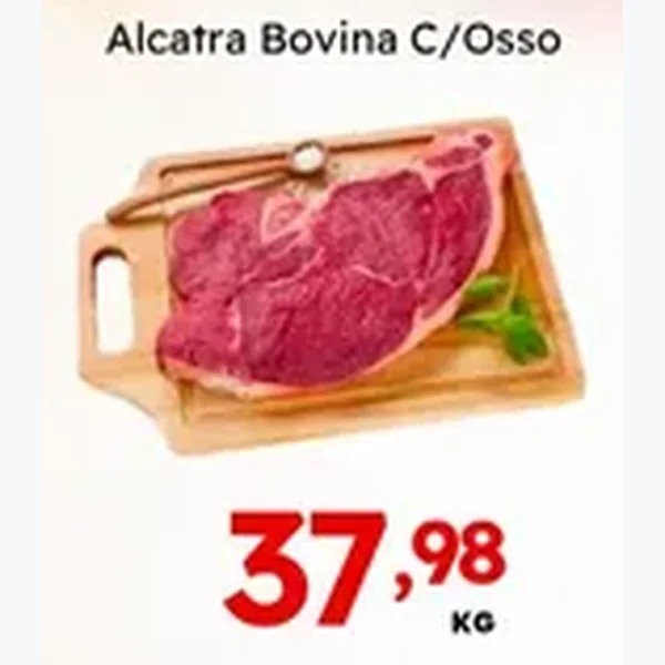 Alcatra Bovina C/osso