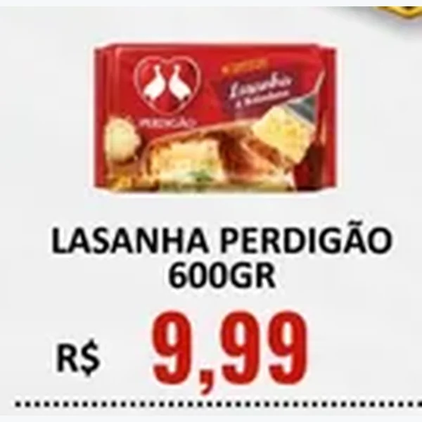 Lasanha Perdigão 600 g