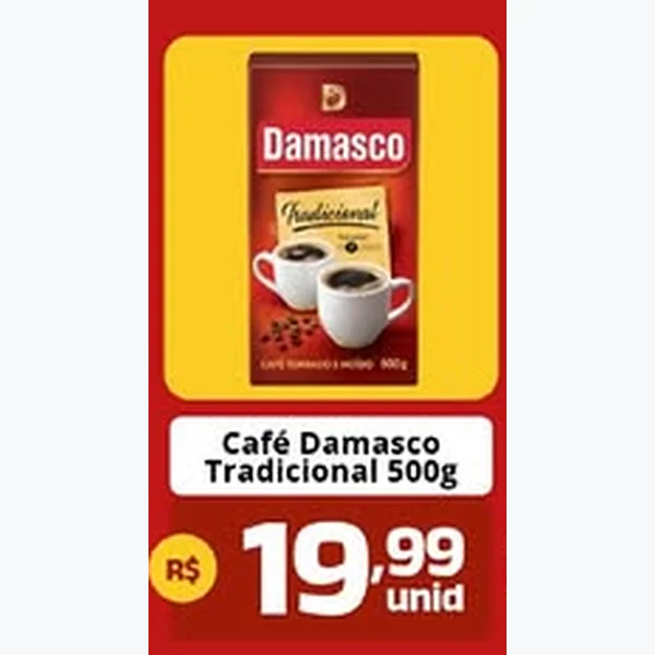 Café Tradicional Damasco 500 g