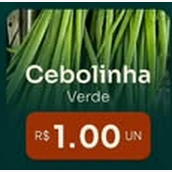 Cebolinha Verde