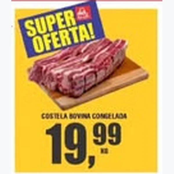 Costela Bovina Congelada