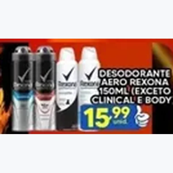 Desodorante Aero Rexona 150 ml