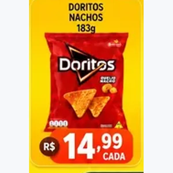 Salgadinho Nachos Doritos 183 g