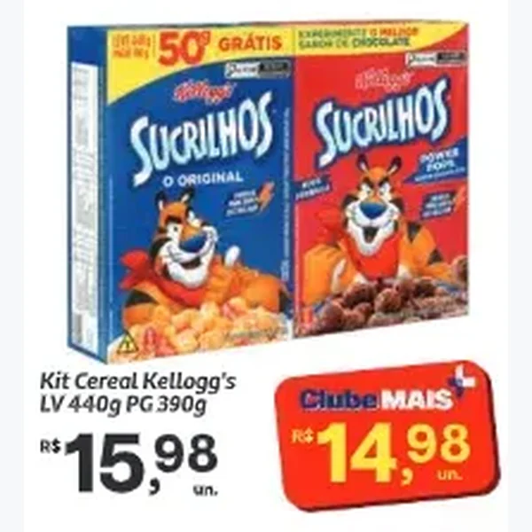 Cereal Sucrilhos Kellogg's 390 g