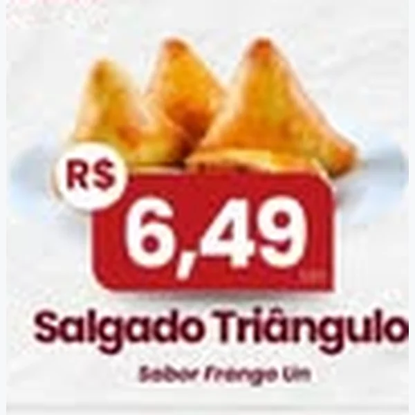 Salgado Triângulo de Frango Dona Bê