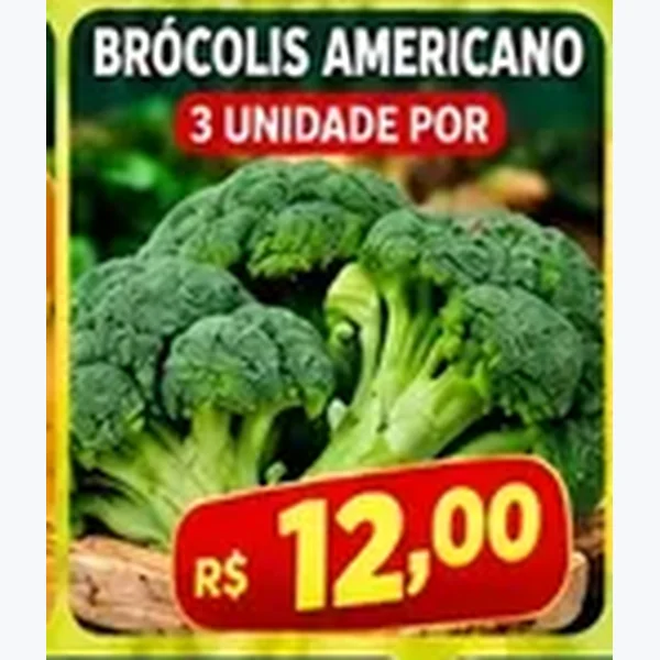 Brócolis Americano