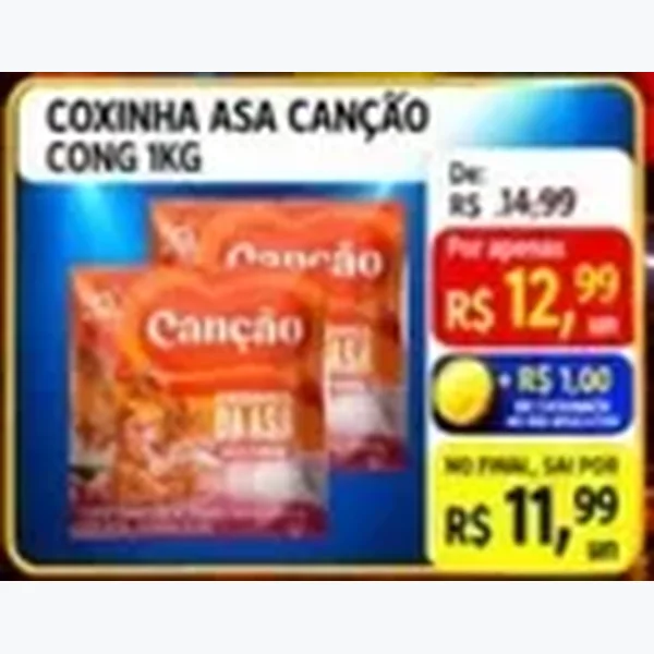 Coxinha da Asa Congelada Canção