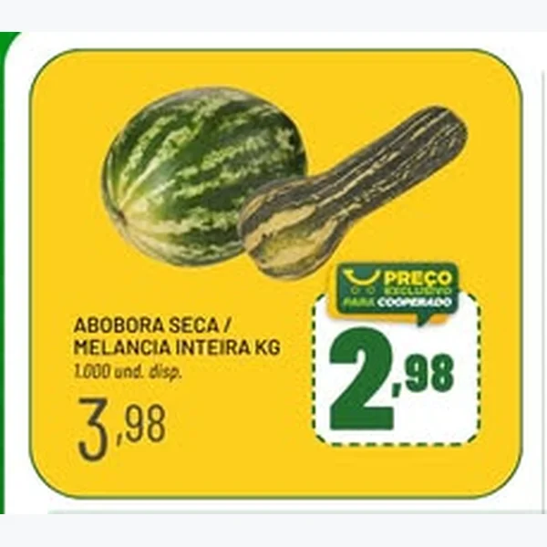 Abóbora Seca