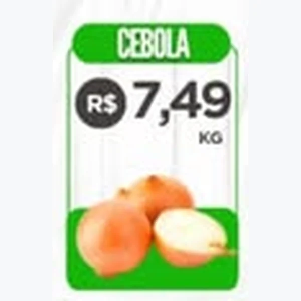 Recorte do encarte de Cebola