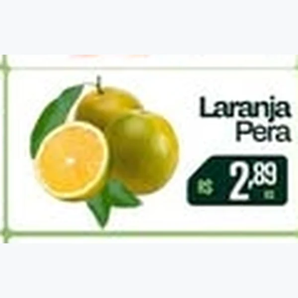 Recorte do encarte de Laranja Pera