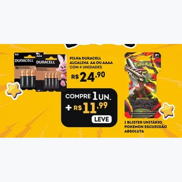 Blister Escuridão Absoluta Pokemon