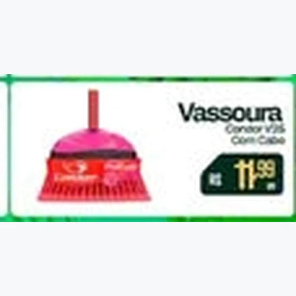 Recorte do encarte de Vassoura Condor