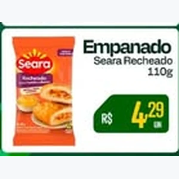 Empanado Recheado Seara 110 g