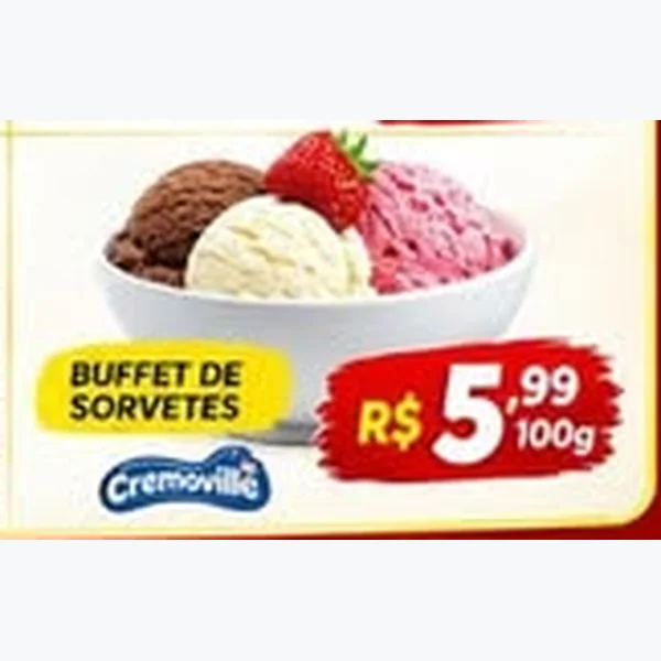 Buffet de Sorvetes Cremoville